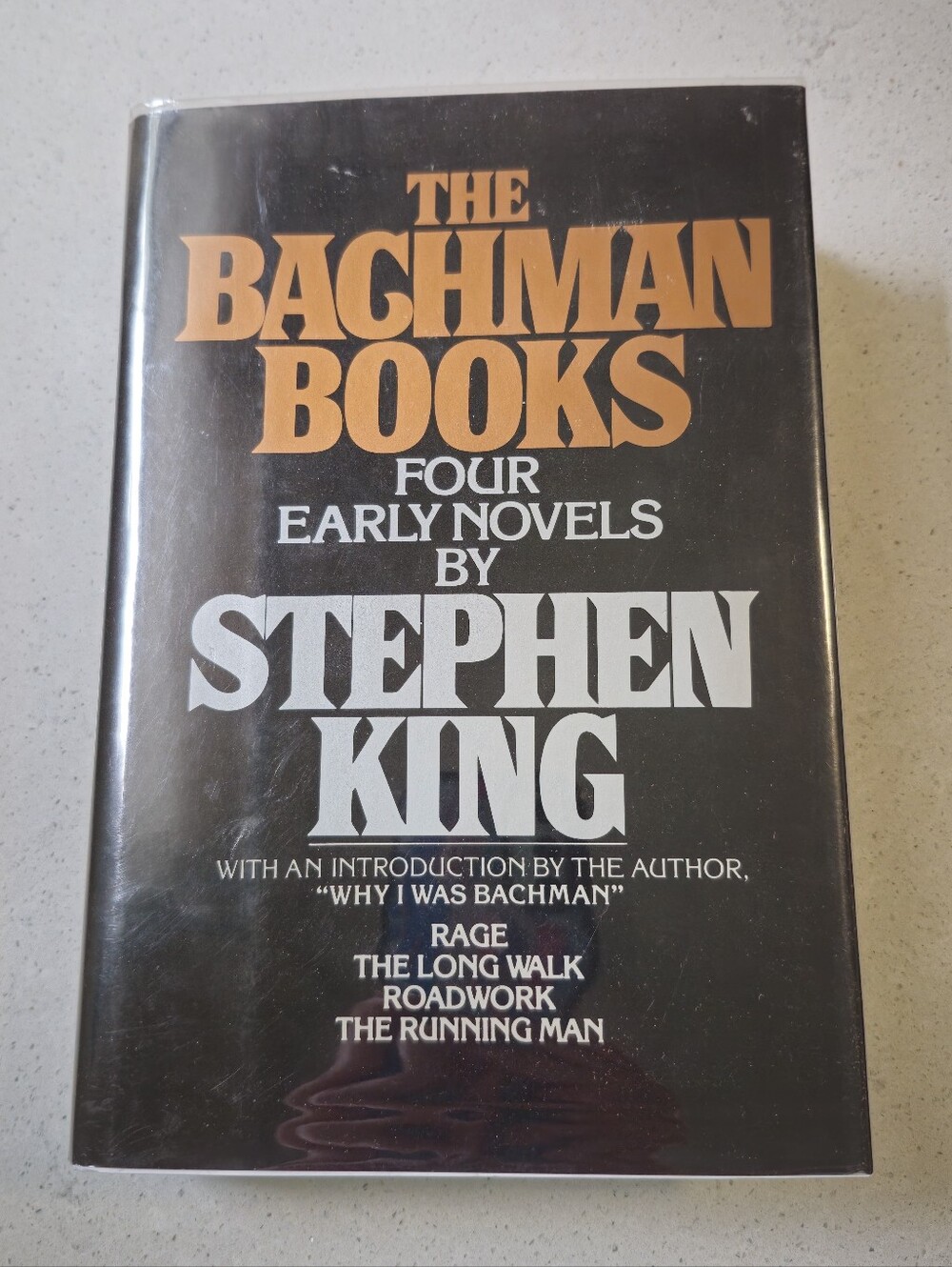Stephen King Bachman Books HC 1985 Hardcover OOP First Edition